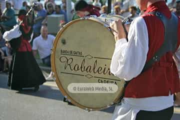 Desfile del Día de Asturias en Gijón. Día de Asturias en Gijón