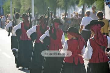 Desfile del Día de Asturias en Gijón. Día de Asturias en Gijón