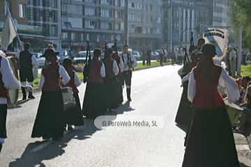 Desfile del Día de Asturias en Gijón. Día de Asturias en Gijón