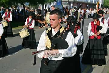 Desfile del Día de Asturias en Gijón. Día de Asturias en Gijón