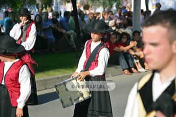 Desfile del Día de Asturias en Gijón. Día de Asturias en Gijón