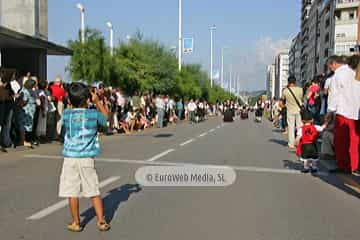 Desfile del Día de Asturias en Gijón. Día de Asturias en Gijón