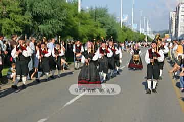 Desfile del Día de Asturias en Gijón. Día de Asturias en Gijón