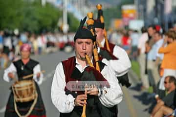 Desfile del Día de Asturias en Gijón. Día de Asturias en Gijón