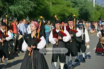 Desfile del Día de Asturias en Gijón. Día de Asturias en Gijón