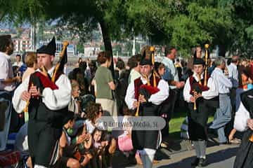 Desfile del Día de Asturias en Gijón. Día de Asturias en Gijón