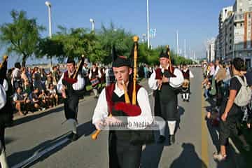 Desfile del Día de Asturias en Gijón. Día de Asturias en Gijón