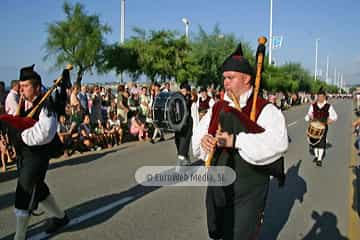 Desfile del Día de Asturias en Gijón. Día de Asturias en Gijón