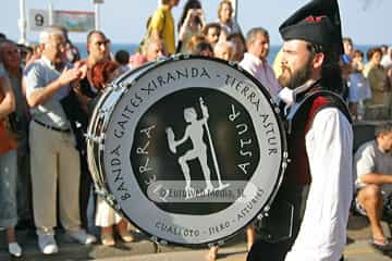 Desfile del Día de Asturias en Gijón. Día de Asturias en Gijón