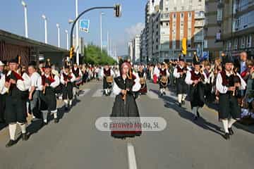 Desfile del Día de Asturias en Gijón. Día de Asturias en Gijón