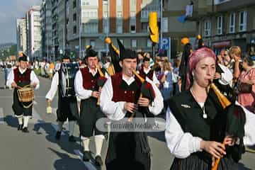 Desfile del Día de Asturias en Gijón. Día de Asturias en Gijón