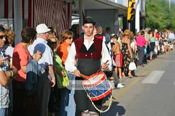 Desfile del Día de Asturias en Gijón. Día de Asturias en Gijón