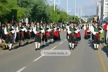 Desfile del Día de Asturias en Gijón. Día de Asturias en Gijón