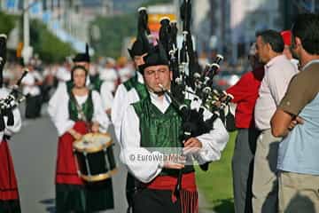 Desfile del Día de Asturias en Gijón. Día de Asturias en Gijón