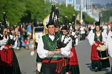 Desfile del Día de Asturias en Gijón. Día de Asturias en Gijón