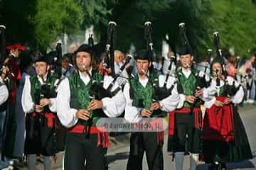 Desfile del Día de Asturias en Gijón. Día de Asturias en Gijón