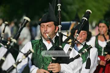 Desfile del Día de Asturias en Gijón. Día de Asturias en Gijón