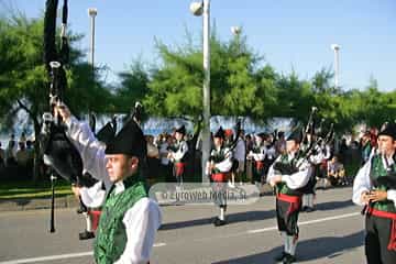 Desfile del Día de Asturias en Gijón. Día de Asturias en Gijón