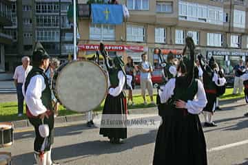 Desfile del Día de Asturias en Gijón. Día de Asturias en Gijón