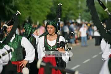 Desfile del Día de Asturias en Gijón. Día de Asturias en Gijón