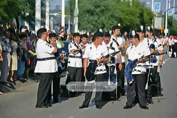 Desfile del Día de Asturias en Gijón. Día de Asturias en Gijón