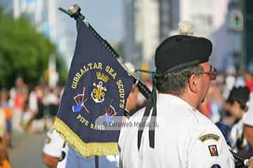 Desfile del Día de Asturias en Gijón. Día de Asturias en Gijón