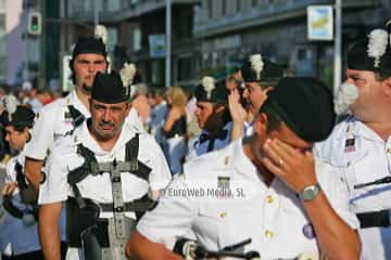 Desfile del Día de Asturias en Gijón. Día de Asturias en Gijón