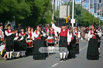 Desfile del Día de Asturias en Gijón. Día de Asturias en Gijón