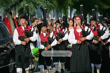 Desfile del Día de Asturias en Gijón. Día de Asturias en Gijón