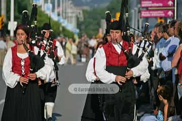 Desfile del Día de Asturias en Gijón. Día de Asturias en Gijón