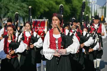 Desfile del Día de Asturias en Gijón. Día de Asturias en Gijón