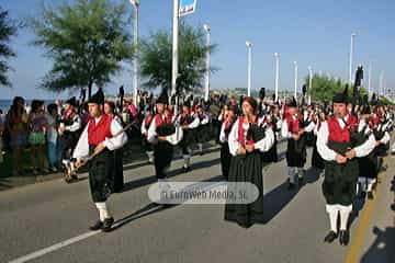 Desfile del Día de Asturias en Gijón. Día de Asturias en Gijón