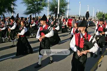 Desfile del Día de Asturias en Gijón. Día de Asturias en Gijón