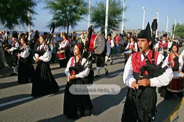 Desfile del Día de Asturias en Gijón. Día de Asturias en Gijón