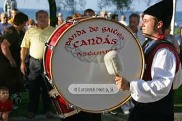 Desfile del Día de Asturias en Gijón. Día de Asturias en Gijón