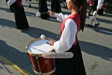 Desfile del Día de Asturias en Gijón. Día de Asturias en Gijón