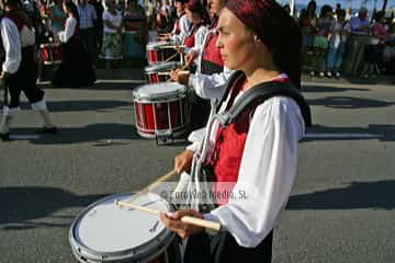 Desfile del Día de Asturias en Gijón. Día de Asturias en Gijón