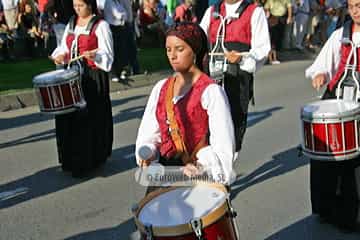 Desfile del Día de Asturias en Gijón. Día de Asturias en Gijón