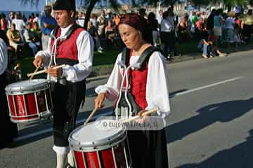 Desfile del Día de Asturias en Gijón. Día de Asturias en Gijón