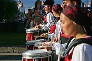 Desfile del Día de Asturias en Gijón. Día de Asturias en Gijón