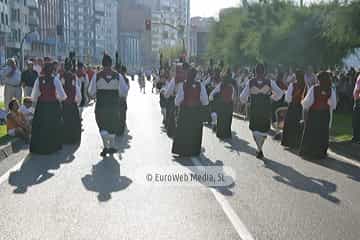 Desfile del Día de Asturias en Gijón. Día de Asturias en Gijón