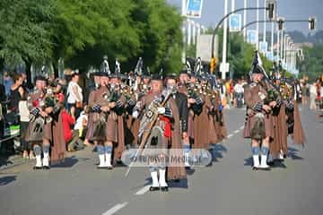 Desfile del Día de Asturias en Gijón. Día de Asturias en Gijón