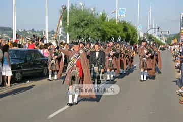 Desfile del Día de Asturias en Gijón. Día de Asturias en Gijón