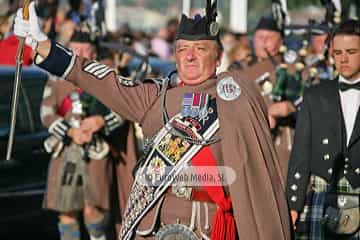 Desfile del Día de Asturias en Gijón. Día de Asturias en Gijón