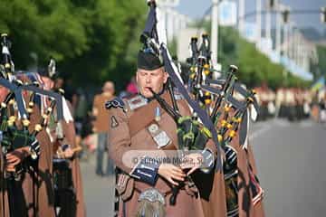 Desfile del Día de Asturias en Gijón. Día de Asturias en Gijón