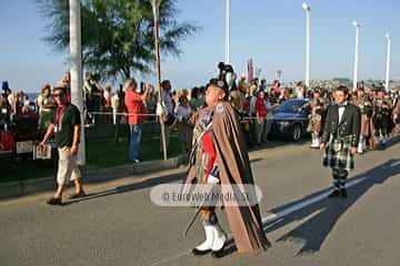 Desfile del Día de Asturias en Gijón. Día de Asturias en Gijón