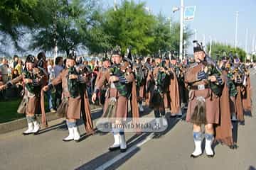 Desfile del Día de Asturias en Gijón. Día de Asturias en Gijón