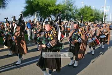 Desfile del Día de Asturias en Gijón. Día de Asturias en Gijón