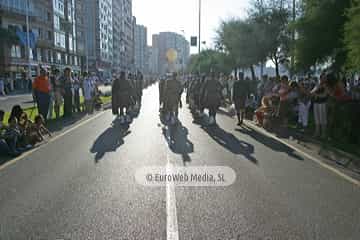 Desfile del Día de Asturias en Gijón. Día de Asturias en Gijón