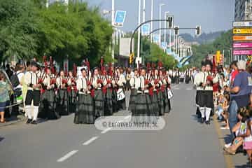 Desfile del Día de Asturias en Gijón. Día de Asturias en Gijón